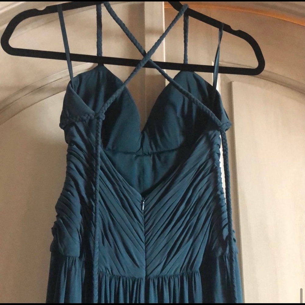BCBG Teal Dress - Picture 3 of 7